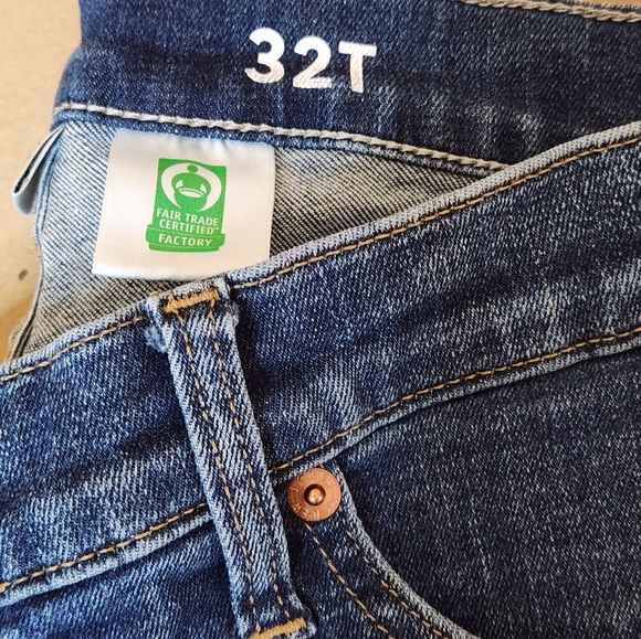 J. Crew Blue Toothpick Skinny Jeans Classic Style - Picture 5 of 9